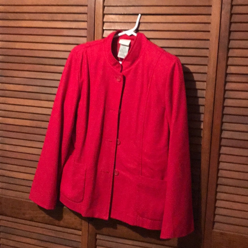 Ladies Wool Blazer